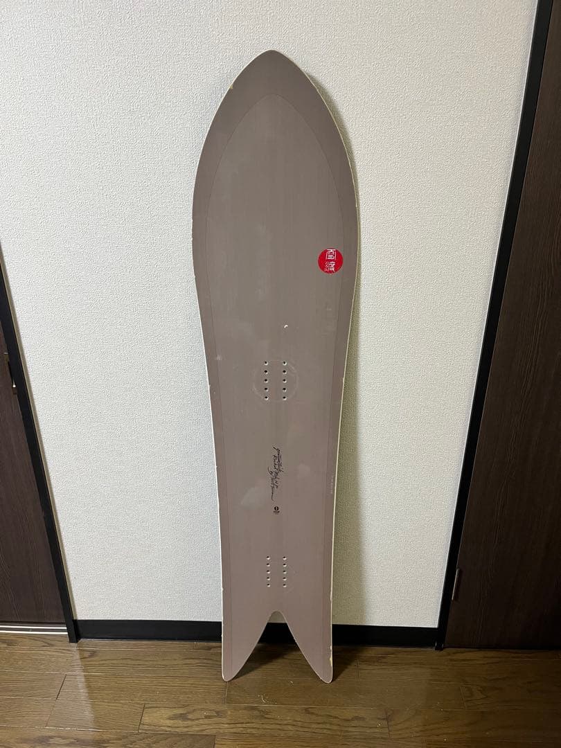 スノーボード gentemstick rocket fish hp