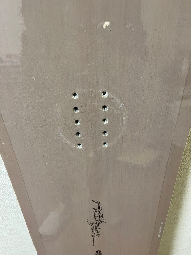 スノーボード gentemstick rocket fish hp