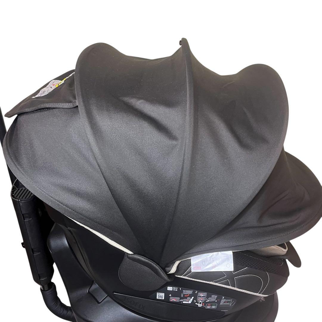 エールべべ クルット4i グランス BF886 カーメイト ISOFIX