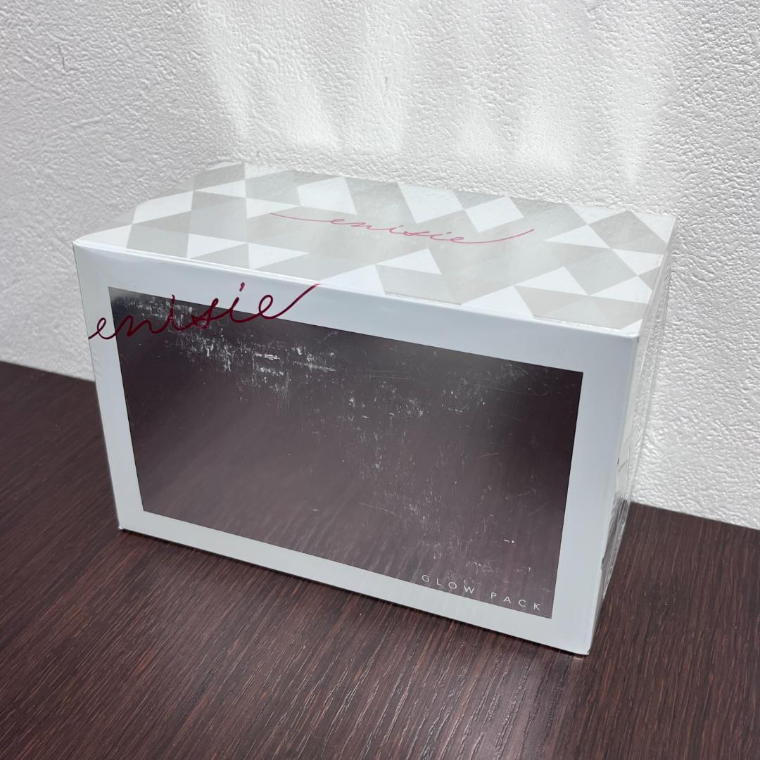 【7888②】新品未使用 エニシーグローパック 炭酸ガスパック 1箱10回分