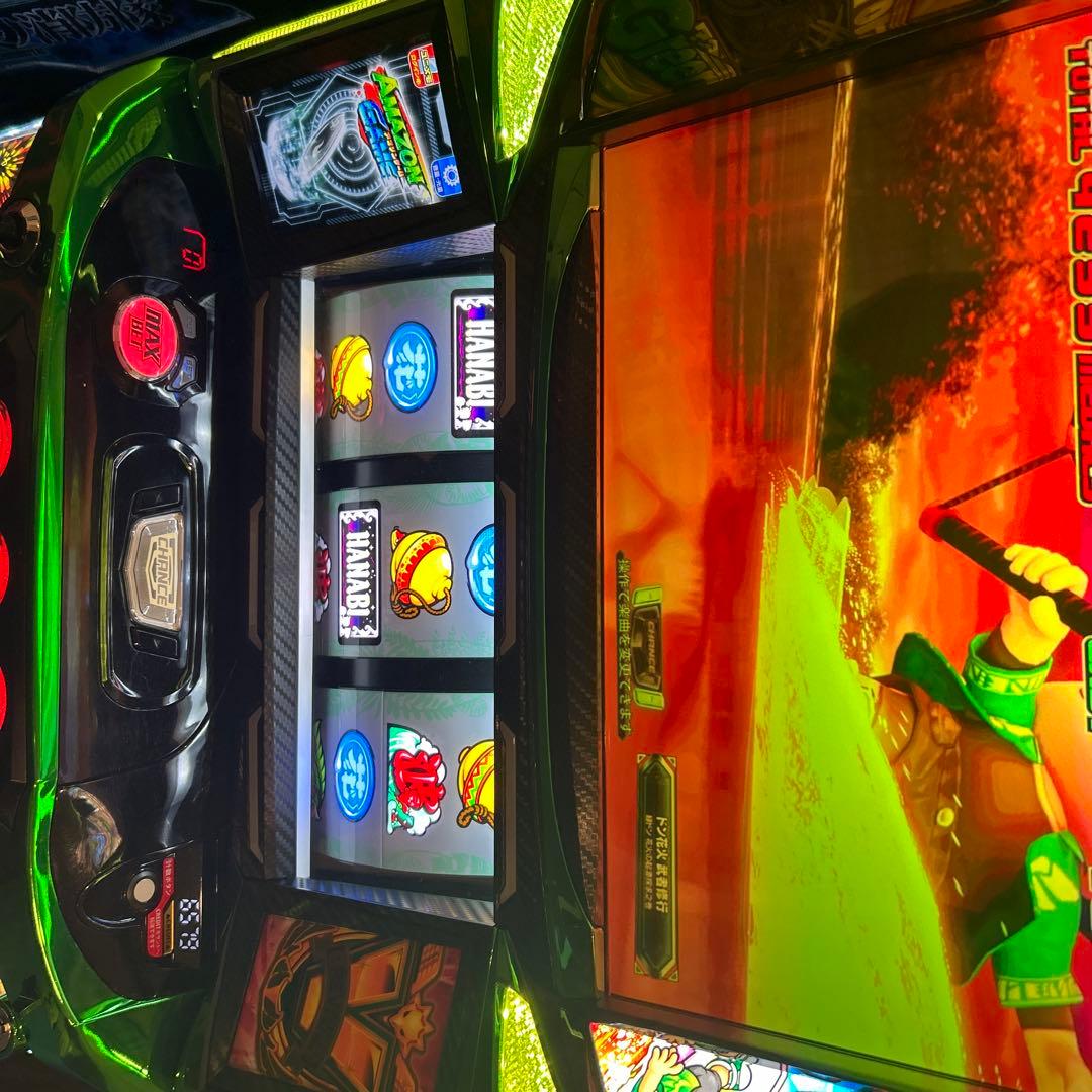 最終値下げ！スマスロ実機 緑ドンVIVA！情熱南米編REVIVAL