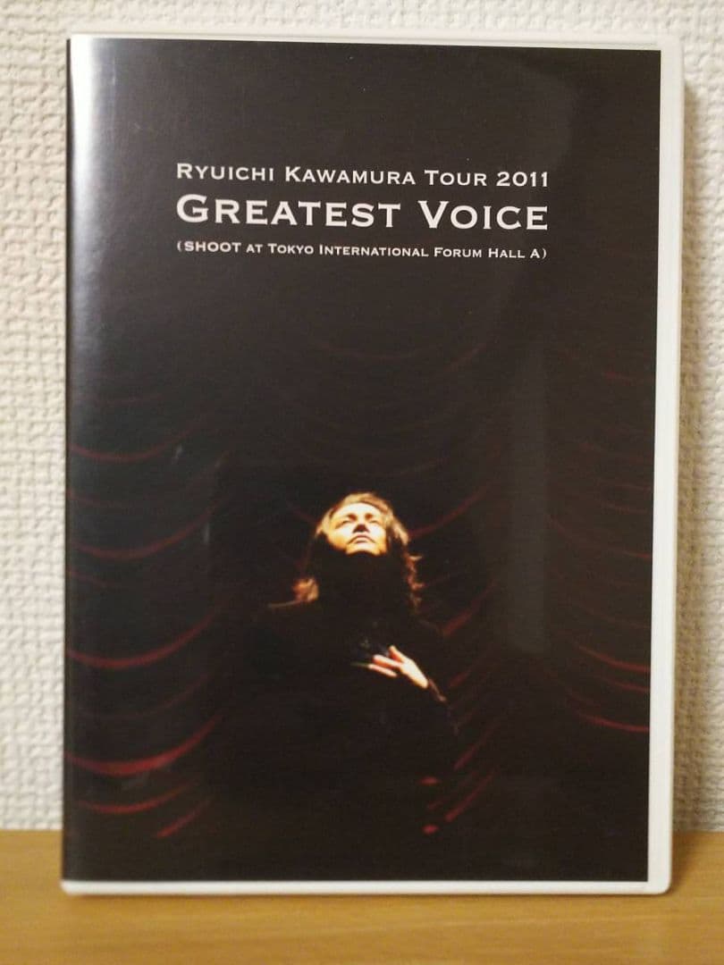 FC限定！LUNA SEA河村隆一GREATEST VOICE～魂の叫び～DVD