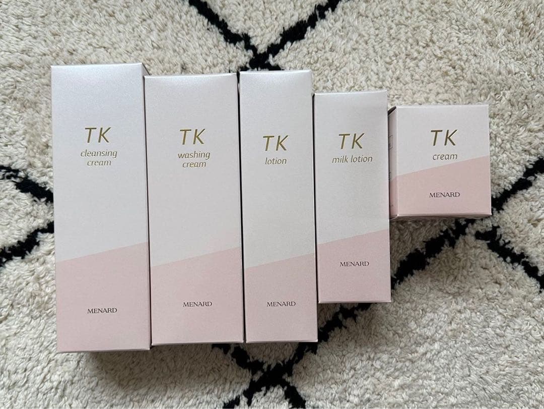 メナードTK5点セット