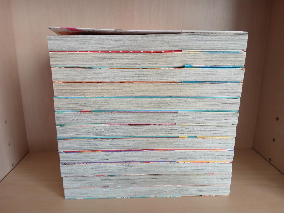 夢色パティシエール　全12巻　全巻セット　1巻初版　付録カード付