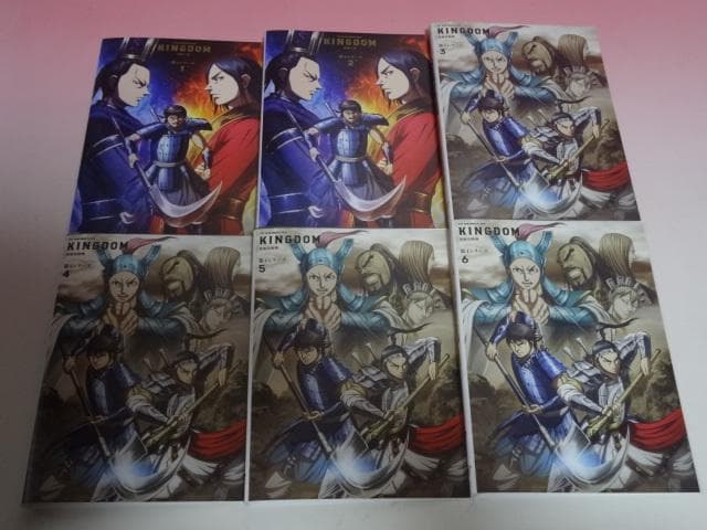 DVD キングダム KINGDOM 第4 4期 12巻 全巻 レンタル