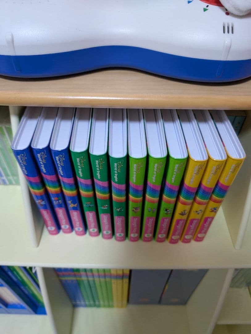 ディズニー英語システム　フルセット　8割以上未開封