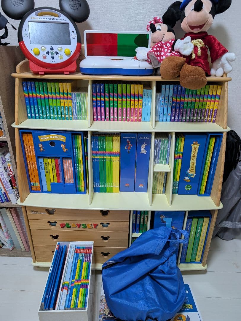 ディズニー英語システム　フルセット　8割以上未開封