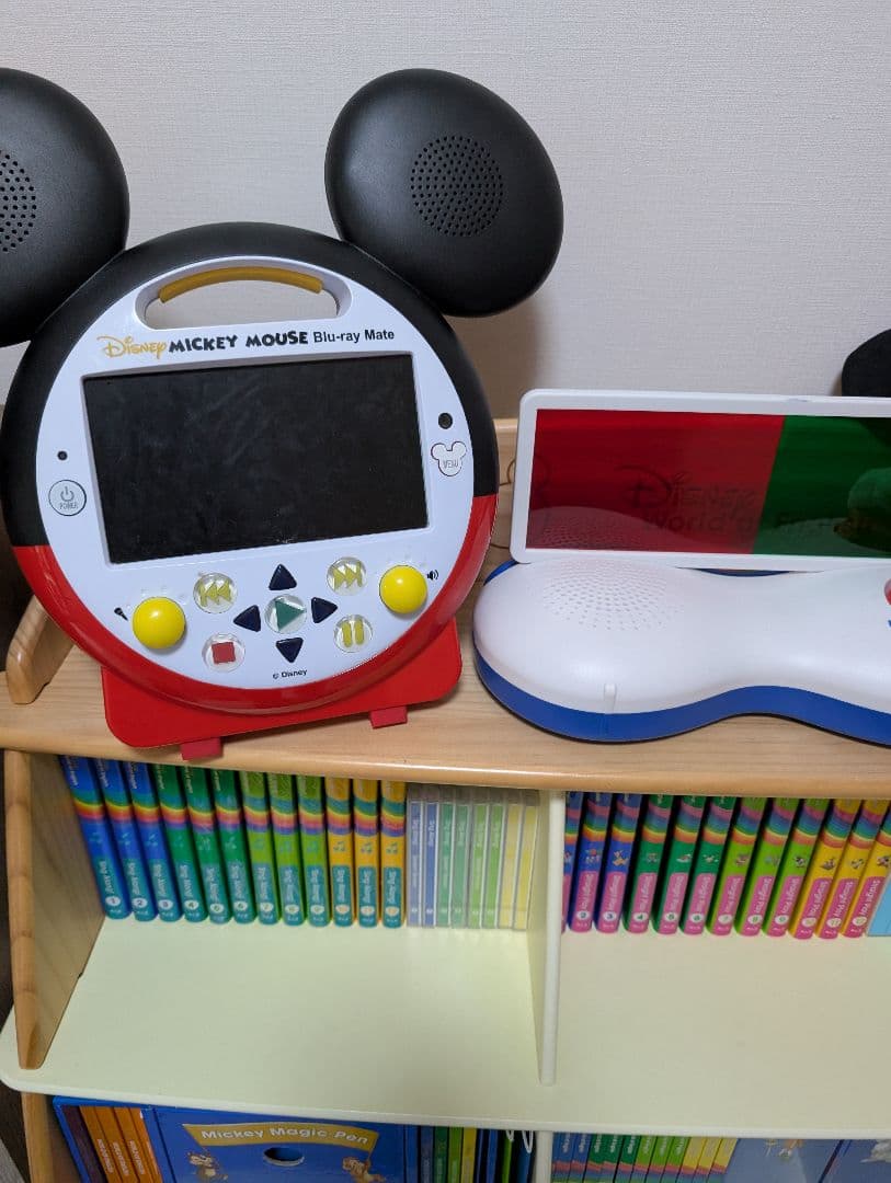 ディズニー英語システム　フルセット　8割以上未開封