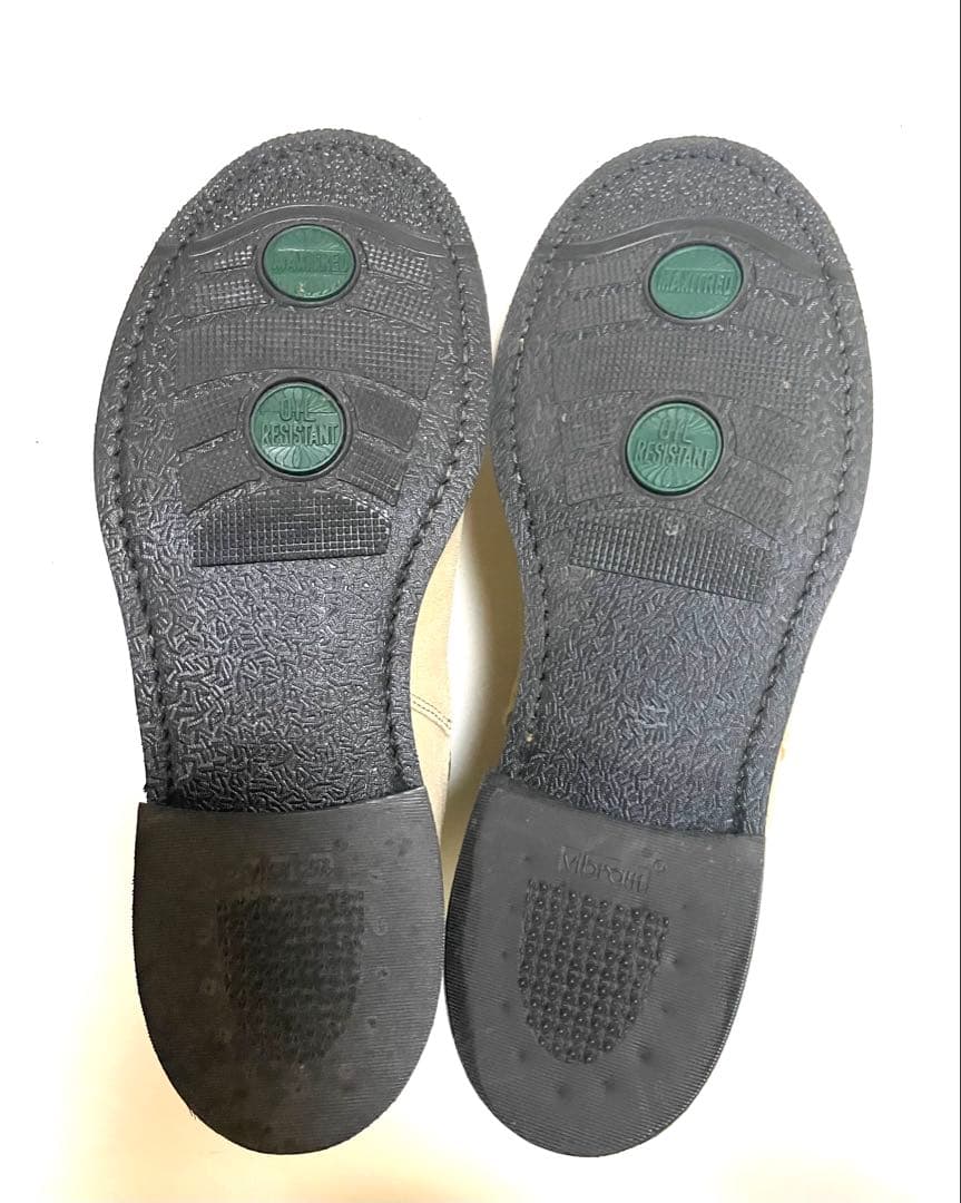 美品！ヒステリックグラマー　ベージュ サイドゴアブーツ スエード　26.5cm