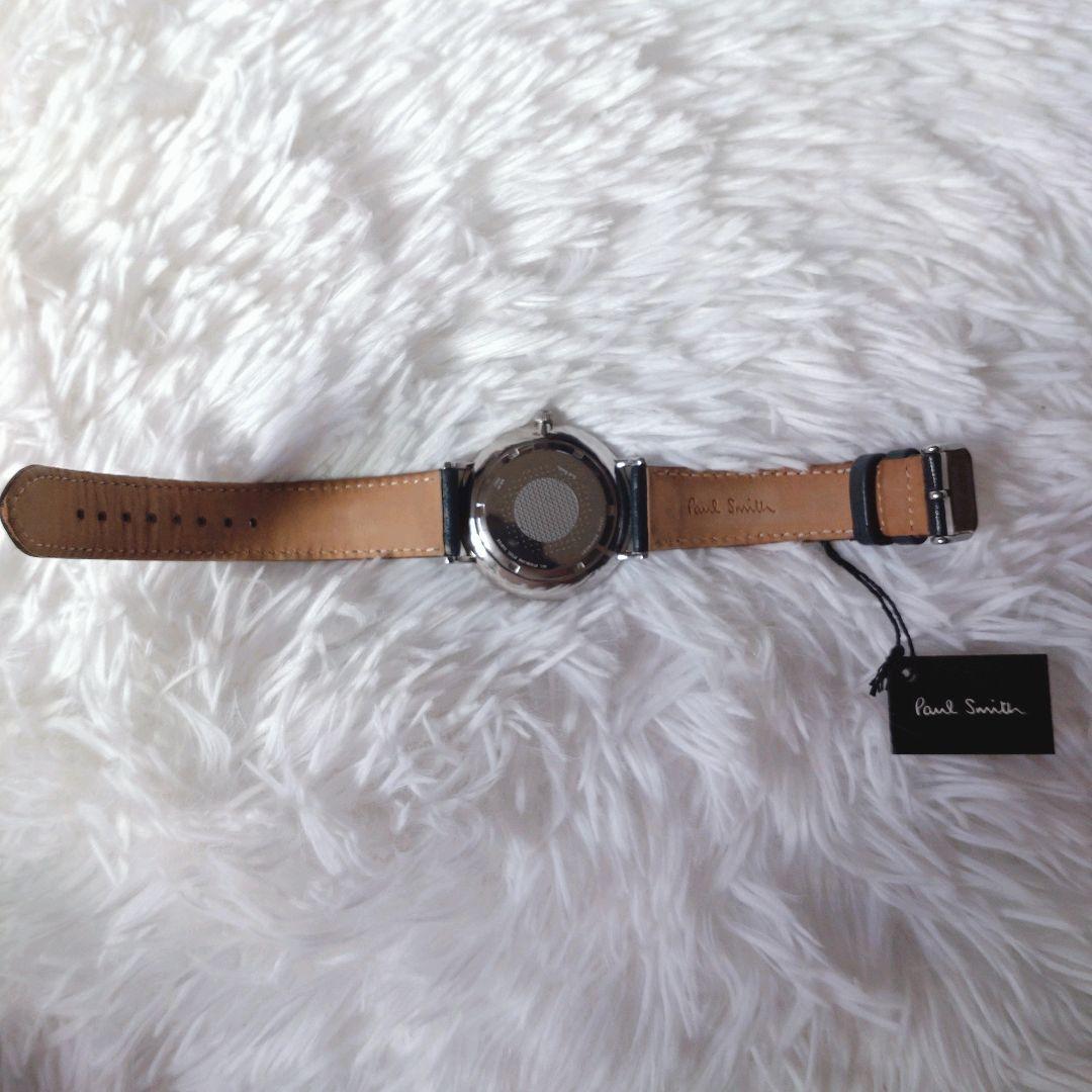 ✨️美品✨️Paul Smith 腕時計 ブルー レザー P10091
