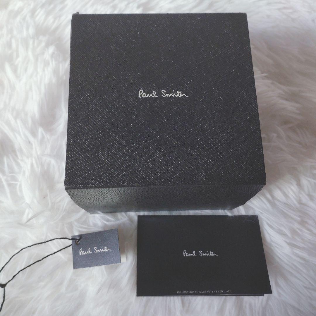 ✨️美品✨️Paul Smith 腕時計 ブルー レザー P10091