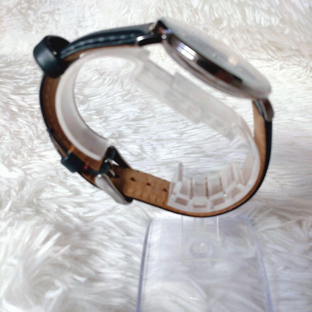 ✨️美品✨️Paul Smith 腕時計 ブルー レザー P10091