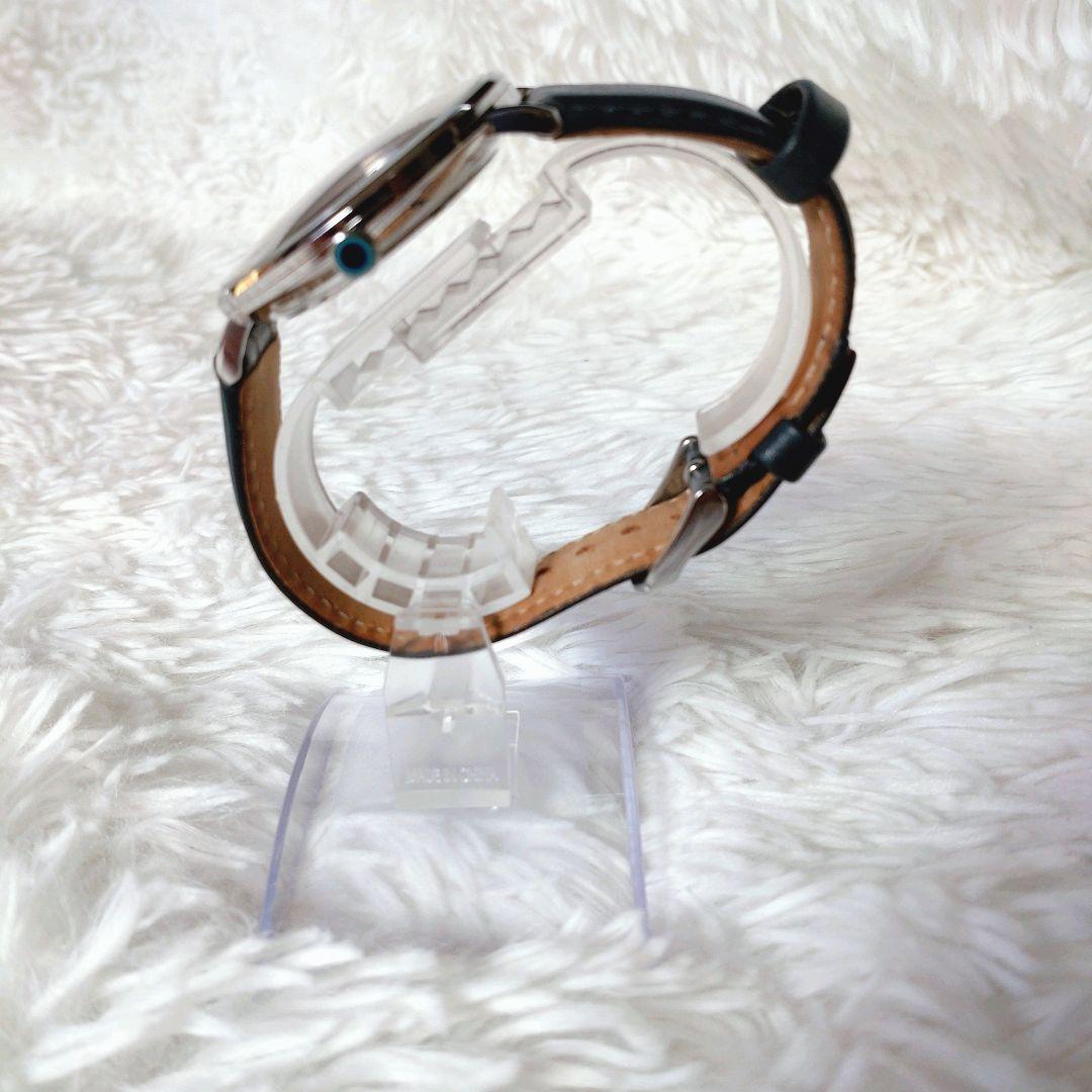 ✨️美品✨️Paul Smith 腕時計 ブルー レザー P10091