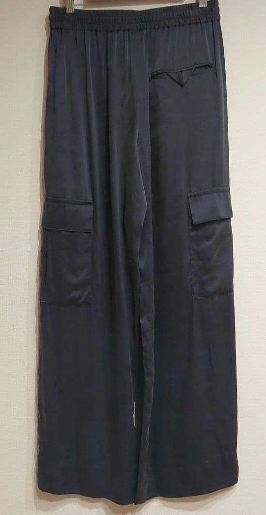 【Sov.】DOUBLE STANDARD CLOTHING シルクサテンパンツ