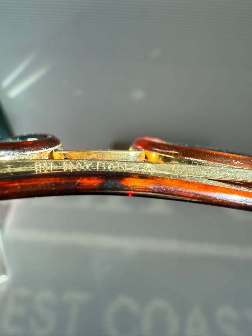 B&L レイバン アウトドアーズマン インサート USA RAY BAN