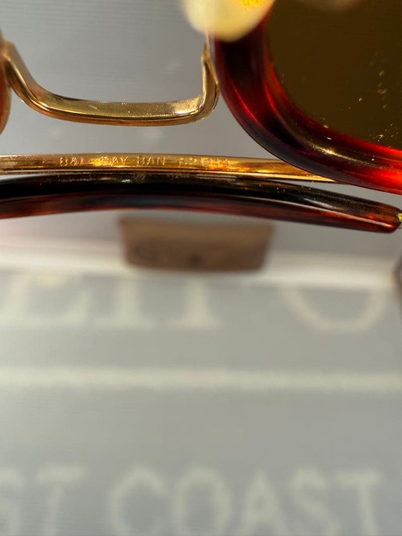 B&L レイバン アウトドアーズマン インサート USA RAY BAN