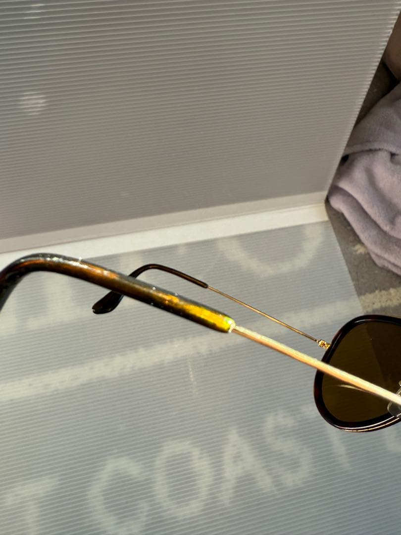 B&L レイバン アウトドアーズマン インサート USA RAY BAN