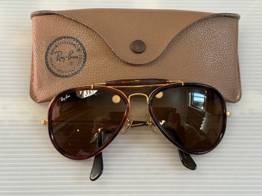 B&L レイバン アウトドアーズマン インサート USA RAY BAN