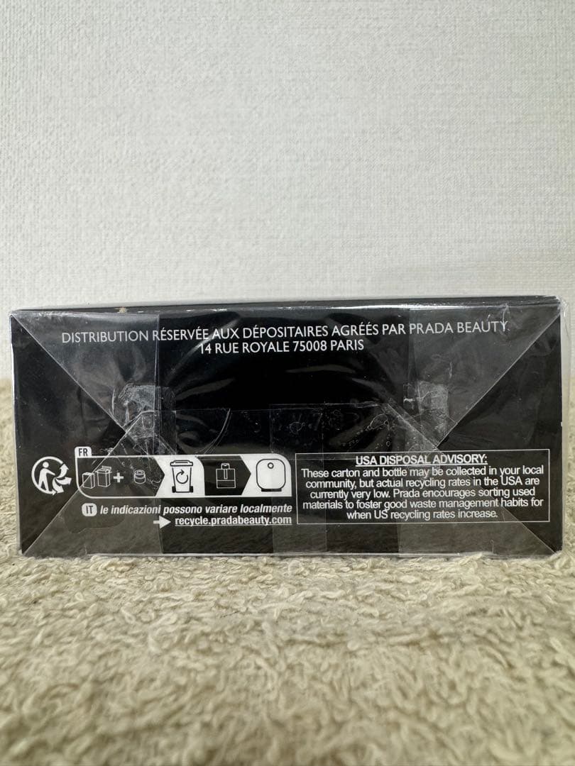 【新品未開封】プラダ ルナロッサ ブラック オーデパルファム 100ml
