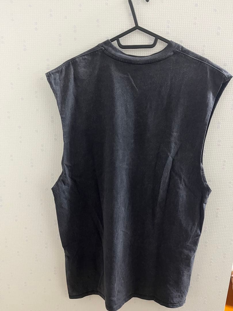 LYFT タンクトップ ブラック　ドーベルマン　 ノースリーブ　L 完売品