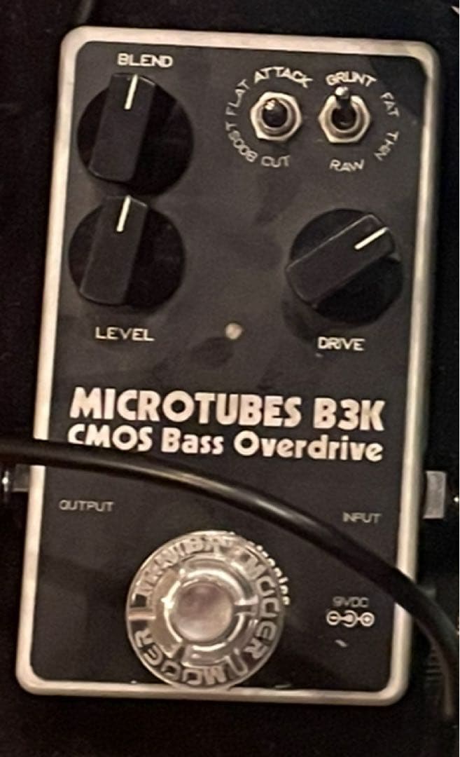 Darkglass　MICROTUBES B3K