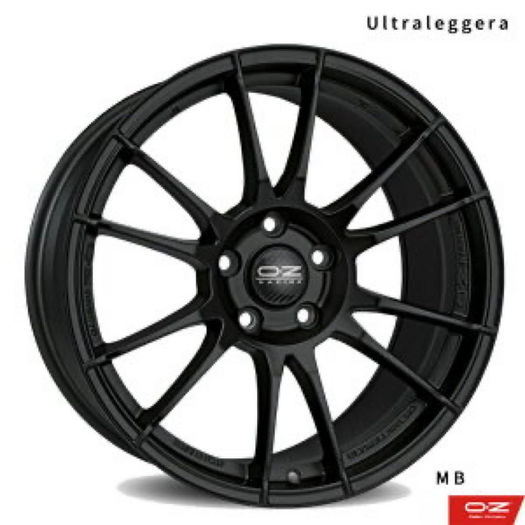 OZ Racing Ultraleggera 18インチ 4本