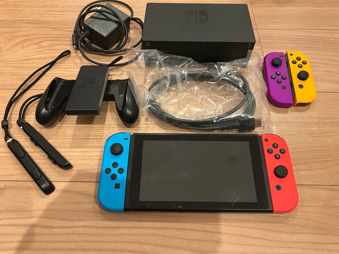 【付属品完備・Joy-Con2セット付き】 Nintendo Switchセット