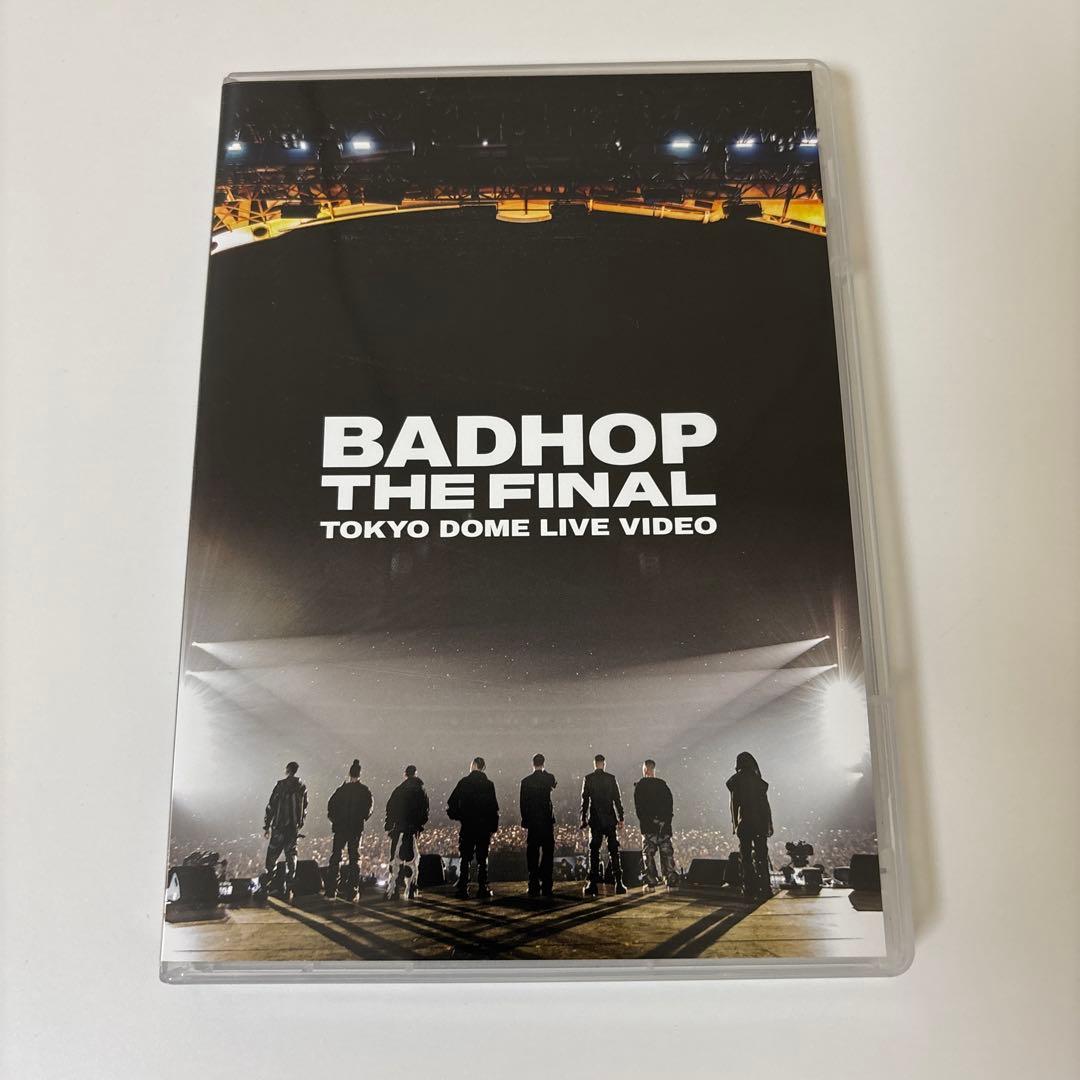 ミュージック BADHOP THE FINAL DVD
