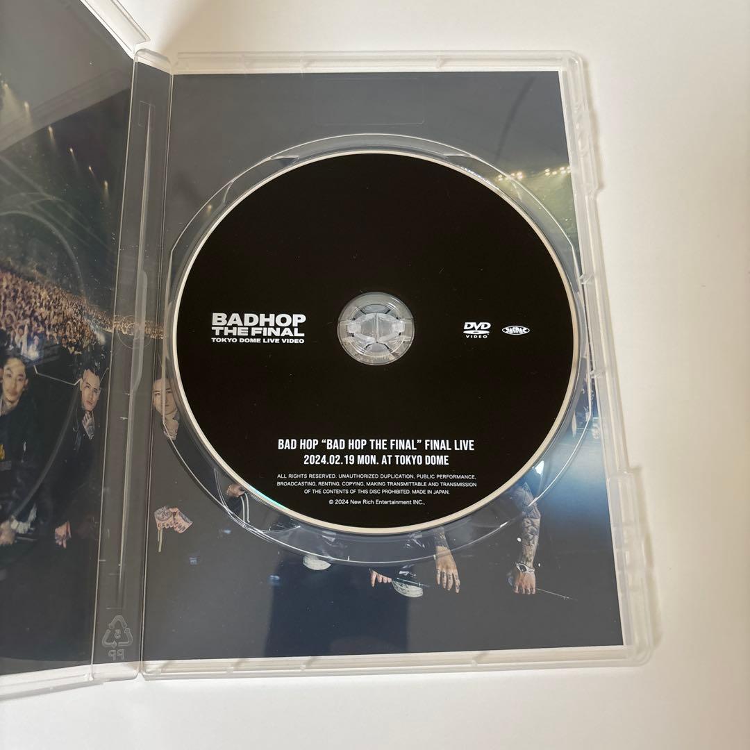 ミュージック BADHOP THE FINAL DVD