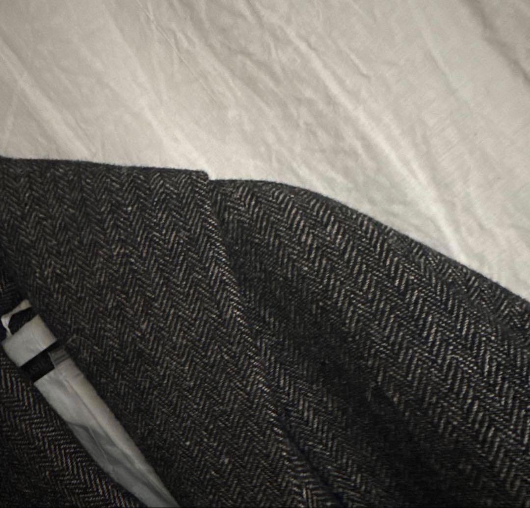 KLASICA SAULT クラシカ ヘリンボーン コート