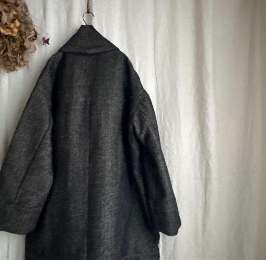 KLASICA SAULT クラシカ ヘリンボーン コート