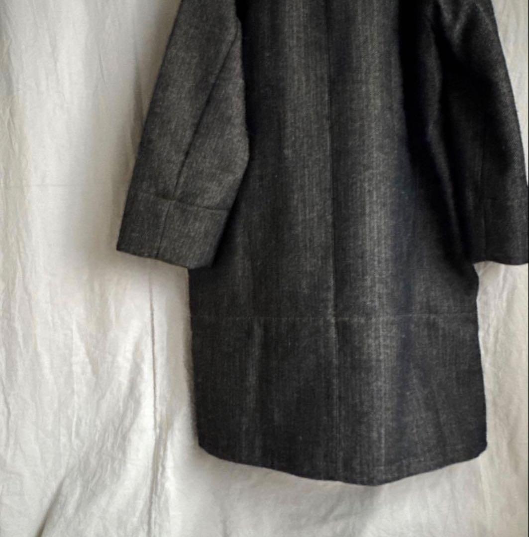 KLASICA SAULT クラシカ ヘリンボーン コート