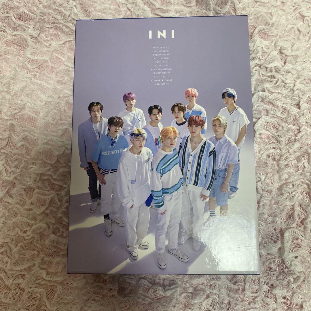 ラストセール　INI の奇跡　Blu-ray