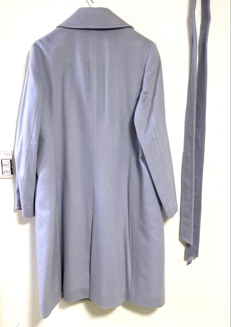 イネド　カシミヤ100%コート　17号