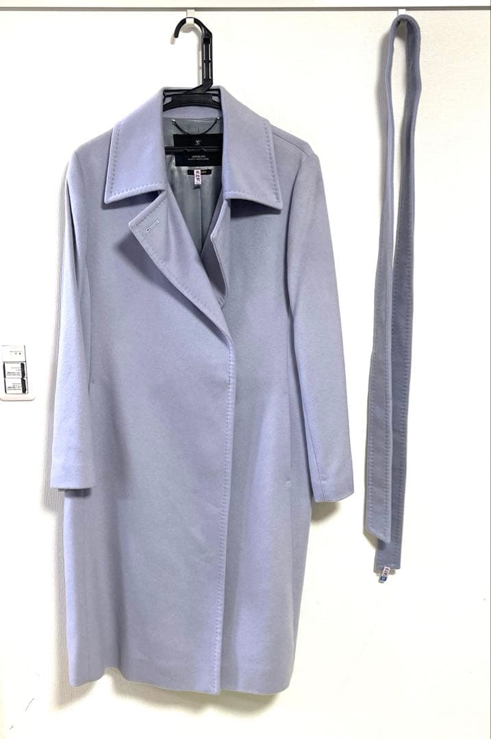 イネド　カシミヤ100%コート　17号