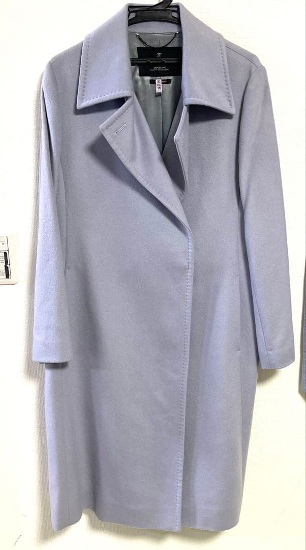 イネド　カシミヤ100%コート　17号