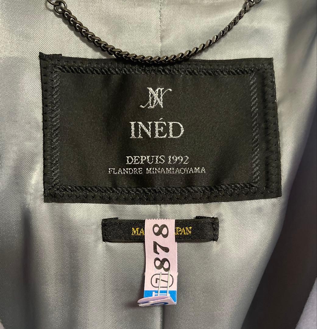 イネド　カシミヤ100%コート　17号