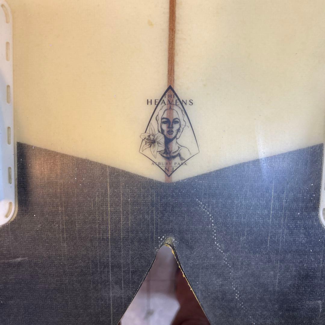 Mick Mackieマッキーデザイン　サイドカットフィッシュ　　スノサーフィン