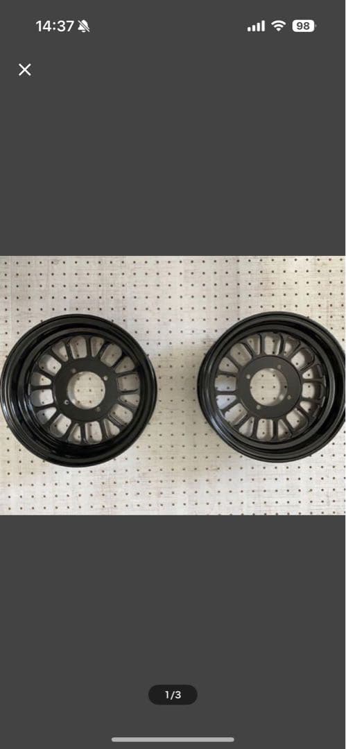 モンキー ゴリラ　ダックス　シャリー 10インチ　12 アルミ　ホイール　武川