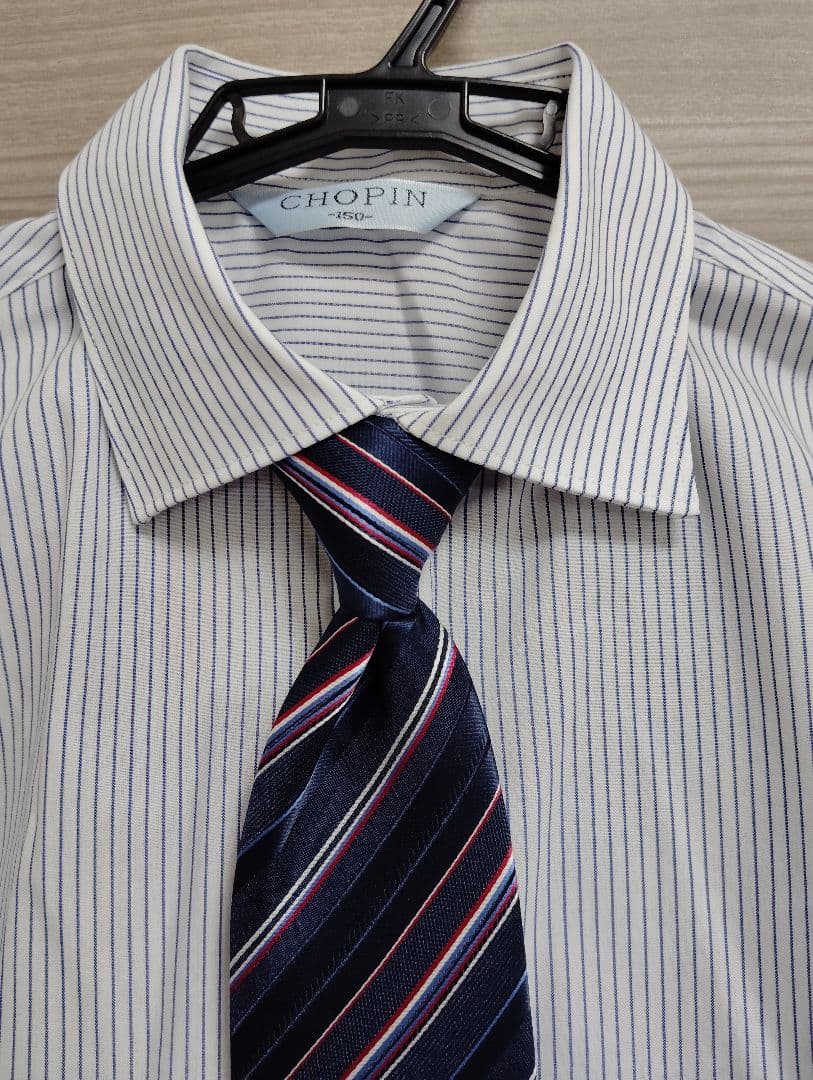 美品！CHOPINネイビー スーツ 150セット☆キッズフォーマル冠婚葬祭