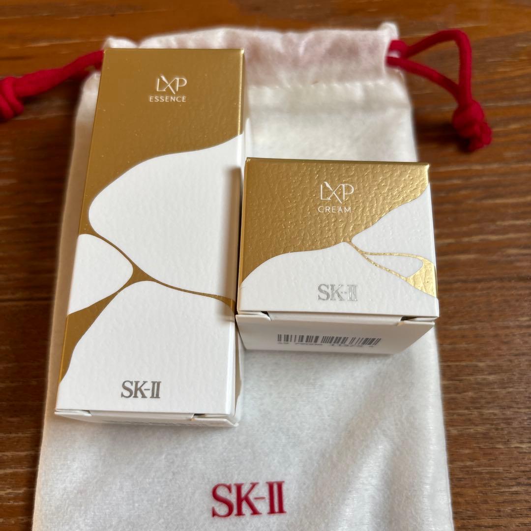 SK-II LXP 金継ぎ エッセンス 30ml&美容クリーム8g