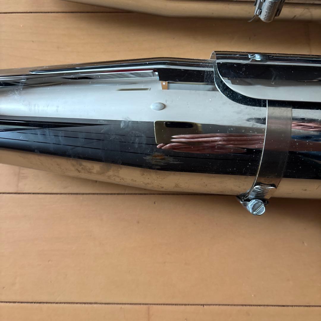 ハーレースポーツスターXL1200 純正マフラー