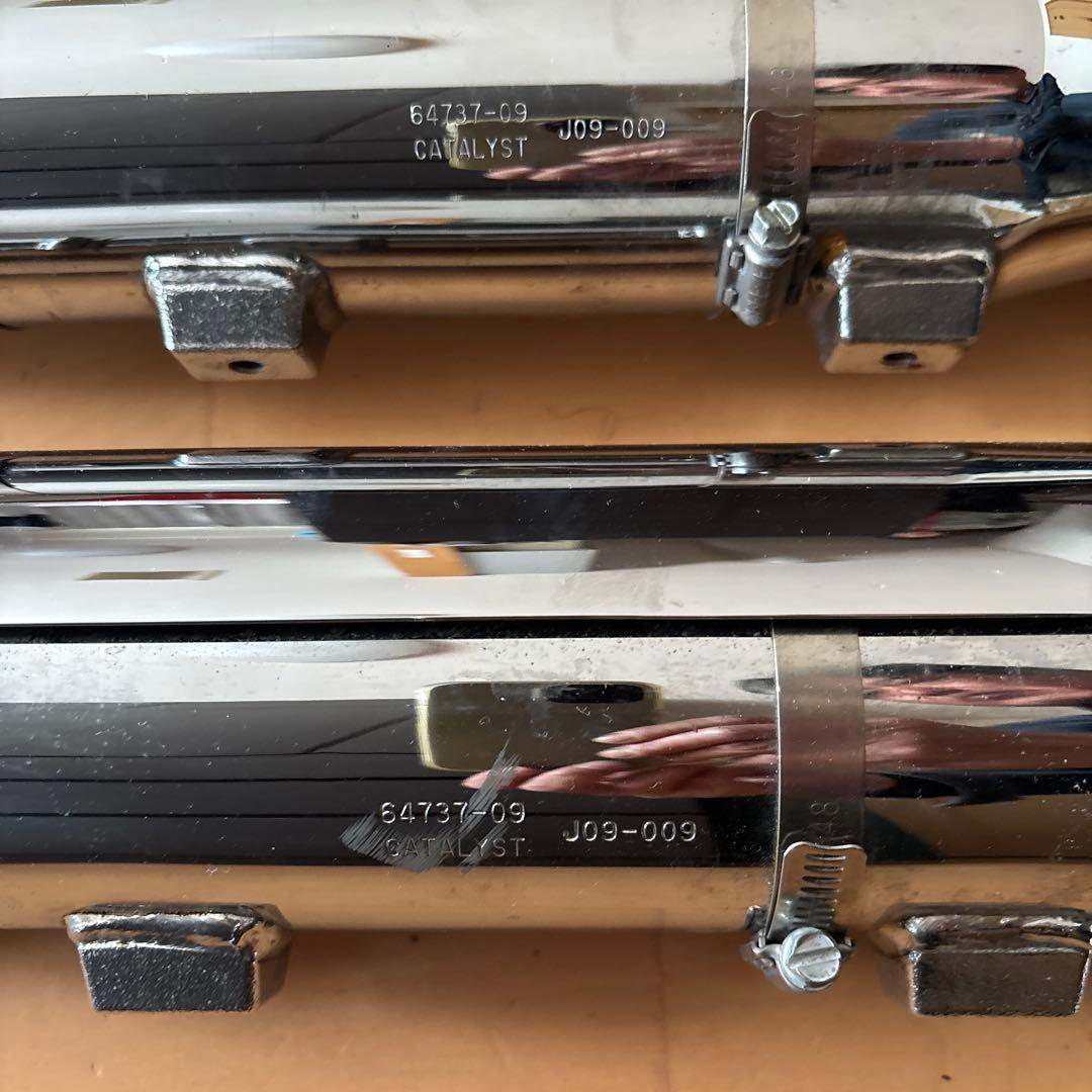 ハーレースポーツスターXL1200 純正マフラー