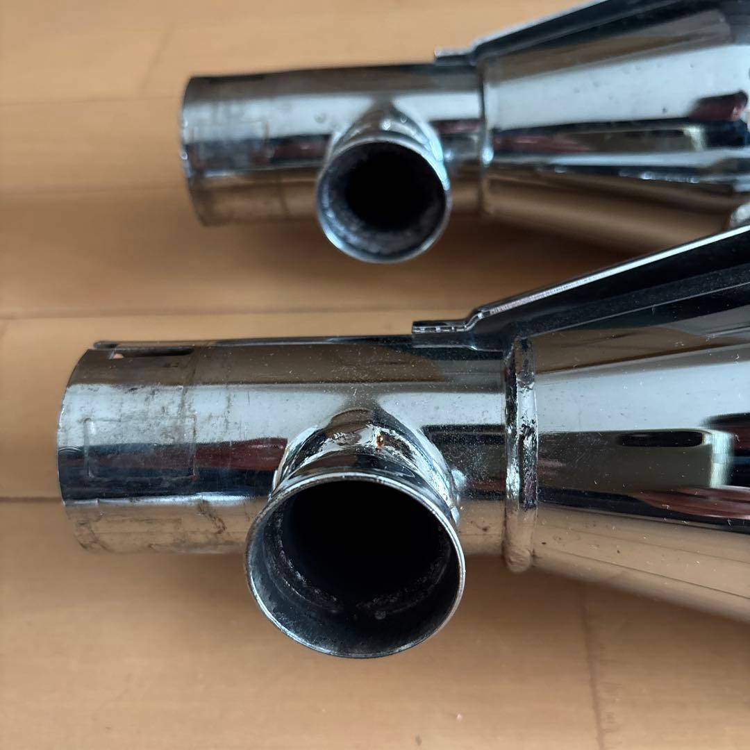 ハーレースポーツスターXL1200 純正マフラー