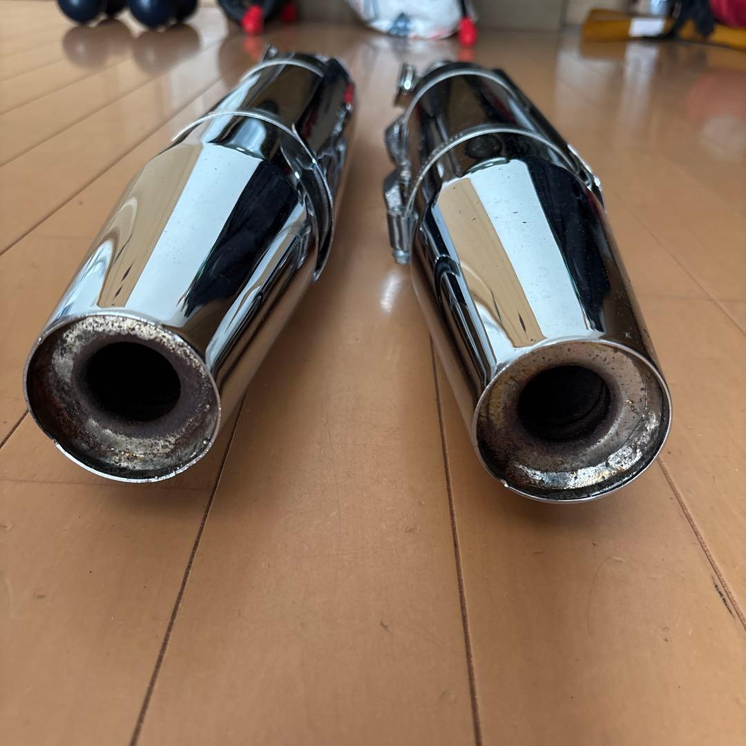 ハーレースポーツスターXL1200 純正マフラー