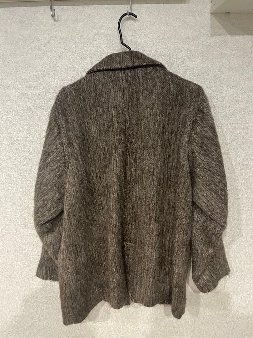 loin nuit shaggy coat / シャギーコート ブラウン