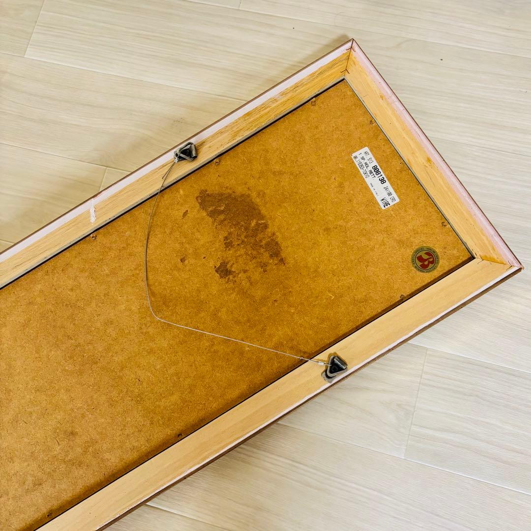 【希少品】　ビンテージ　イタリア製　ミラー　壁掛け　ウォールミラー　送料込み