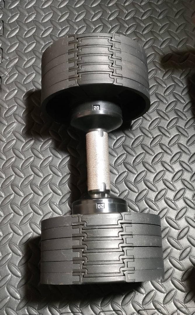 NUO フレックスベル FLEXBELL 可変式ダンベル 片手20kg ①