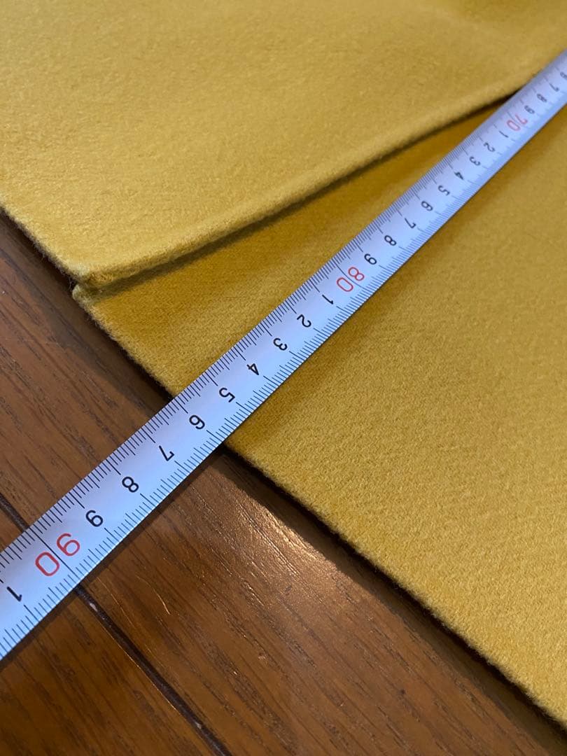 Weekend MaxMara マスタードイエロー　コート