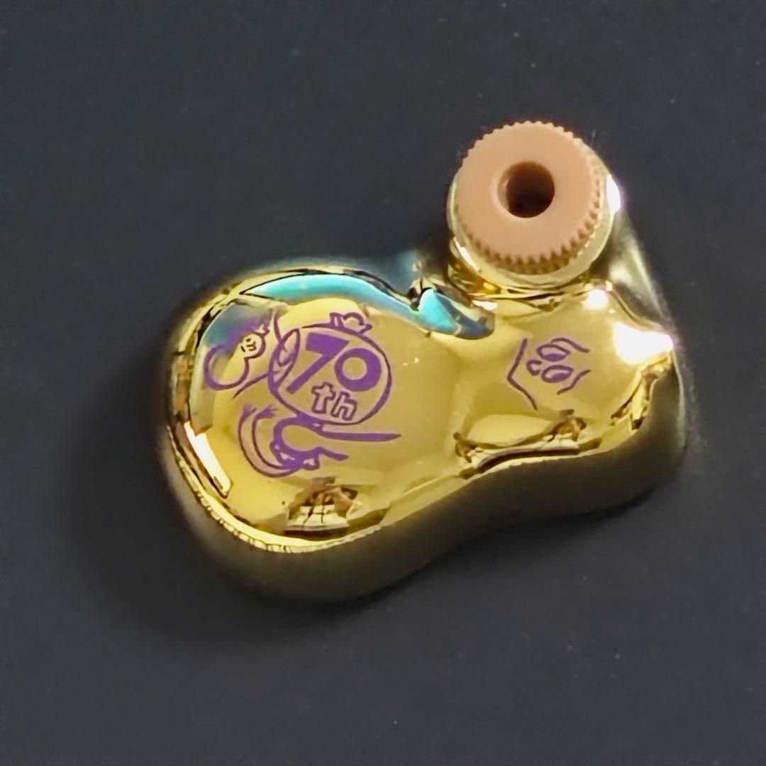 h*o様 崎陽軒　金のひょうちゃん　醤油さし　金　★レア★醤油差し　70周年記念